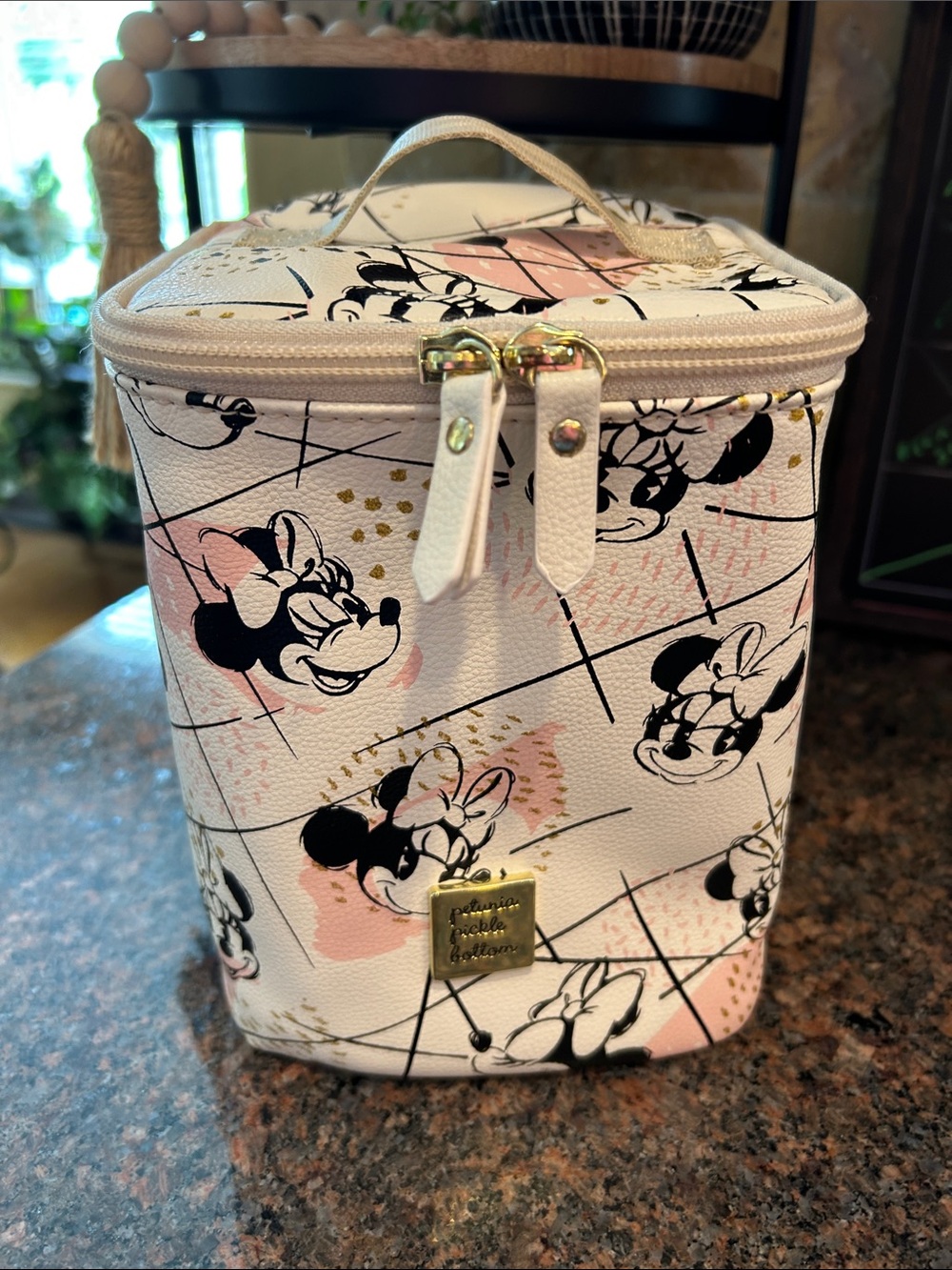 EUC Petunia Pickle Bottom Mini Mouse Insulated Cooler